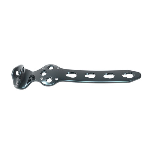 Arthrodeseplatte für Knöchel - 70814 (L/R) - Waston medical - mit Verriegelung / ohne Verriegelung