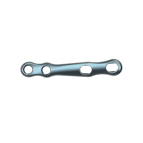 Arthrodeseplatte für Metatarsophalangealgelenk - 70802 (L/R) - Waston medical - mit Verriegelung / Titan