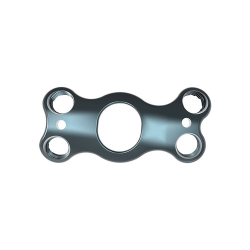 Osteotomieplatte für Metatarsalknochen - 70804 (L/R) - Waston medical - mit Verriegelung