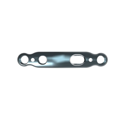 Arthrodeseplatte für tarsal-metatarsales Gelenk - 70806 - Waston medical - mit Verriegelung / Titan