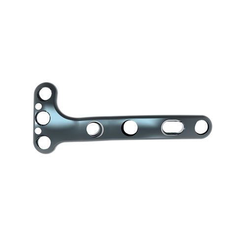 Arthrodeseplatte für tarsal-metatarsales Gelenk - 70808 (L/R) - Waston medical - mit Verriegelung / Titan