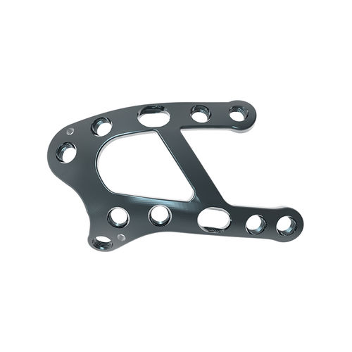 Arthrodeseplatte für Fuß - 70809 (L/R) - Waston medical - mit Verriegelung / Titan