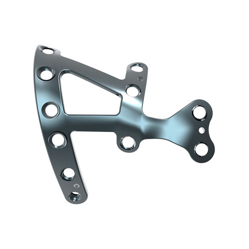 Osteotomieplatte für Fuß - 70810 (L/R) - Waston medical - mit Verriegelung
