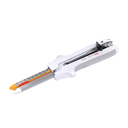 Lineares chirurgisches Klammergerät - QHD  - Waston medical - für laparoskopische Chirurgie / Einweg / Schneid