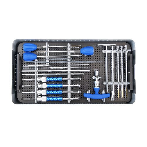 Wirbelsäulenchirurgie-Instrumentenset - Master 10 series - Waston medical