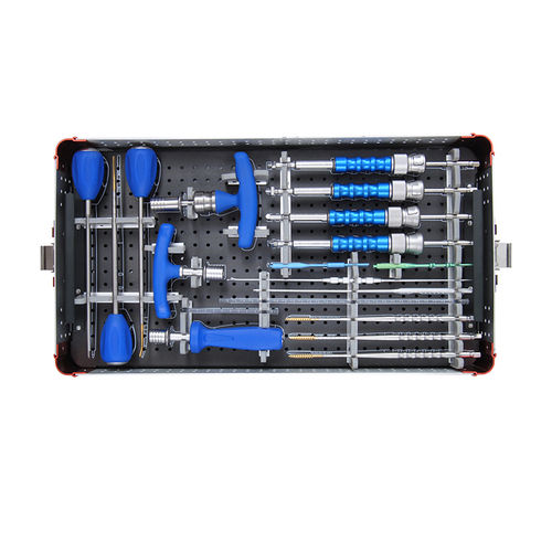 Wirbelsäulenchirurgie-Instrumentenset - Master 9 series - Waston medical