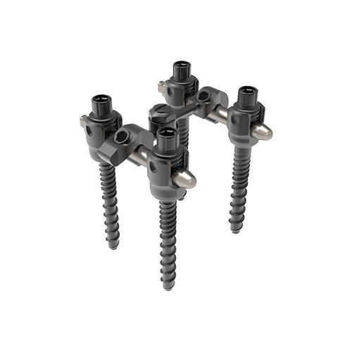 Pedikelschraube für Lumbal-Thorakal-Wirbel - S7 - Waston medical - polyaxial / monoaxial / Titan