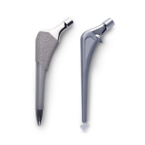 Erstbehandlungs-Hüftprothese - ALPINE®  - Waston medical - zementiert oder zementfrei