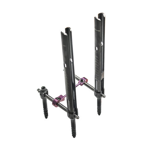 Pedikelschraube für Lumbal-Thorakal-Wirbel - H7 - Waston medical - polyaxial / monoaxial / Titan