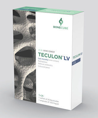 Knochenzement für Wirbelsäulenchirurgie - TECULON™ LV - Waston medical