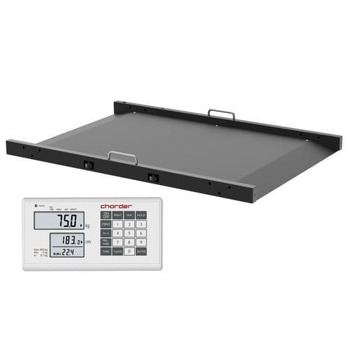 Elektronisches Wiegegerät - MS3830 - Charder Electronic  - für Rollstuhl / Plattform / tragbar