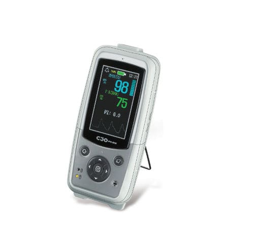 Handgerät-Pulsoximeter - C30 plus™ - Charmcare   - medizinisch / batteriebetrieben / mit separatem Sensor
