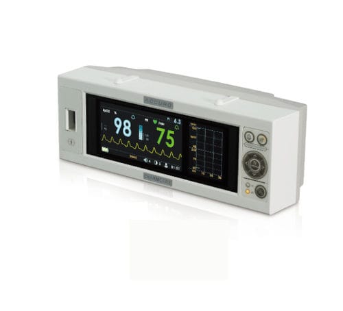 Tisch-Pulsoximeter - ACCURO™ - Charmcare   - medizinisch / batteriebetrieben / mit separatem Sensor