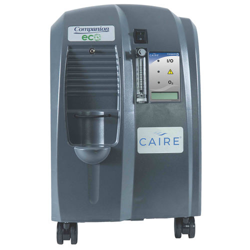 Medizinisch Sauerstoffkonzentrator - Companion 5™ - CAIRE Medical - für häusliche Krankenpflege / auf Rollen / modular
