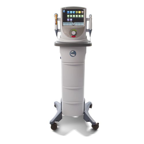 Vakuumtherapiegerät - INTELECT® NEO  - Chattanooga USA - auf Wagen / 4 Kanäle