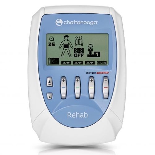 Elektrostimulator - REHAB - Chattanooga USA - Handgerät / TENS / NMES