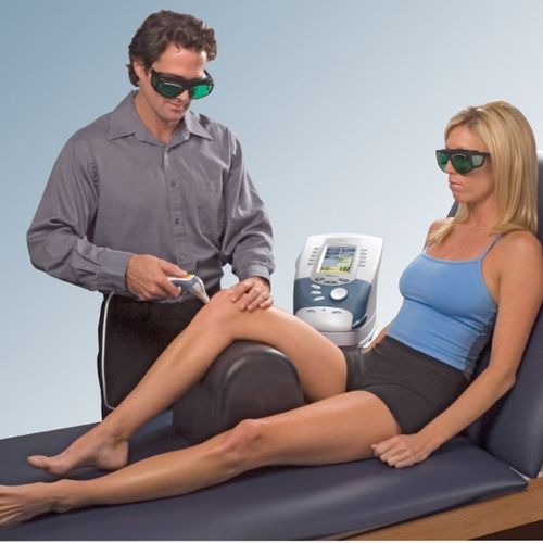 Laser für physikalische Biostimulation - 2766-INT - Chattanooga USA - Dioden / auf Wagen