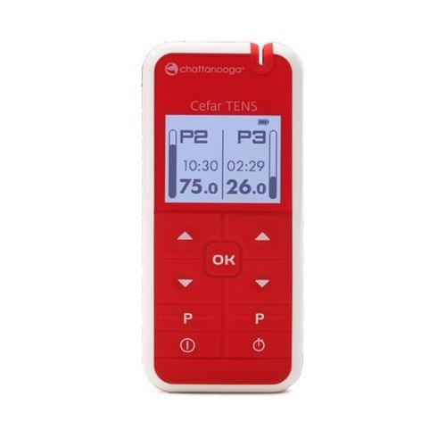 Elektrostimulator - Cefar® TENS - Chattanooga USA - Handgerät / NMES / TENS