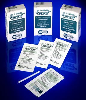 Toxikologischer Schnelltest - Alco-Screen™ - Chematics - Alkohol / Speichel