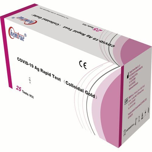 COVID-19-Schnelltest - Professional - Shanghai Chemtron Biotech Co.,Ltd. - Antigene / Nasen-Rachenraum / Speichel