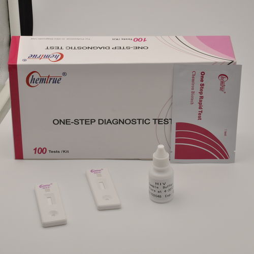 Schnelltest für Infektionskrankheiten - Chemtrue® - Shanghai Chemtron Biotech Co.,Ltd. - AIDS / für Antikörper / HIV