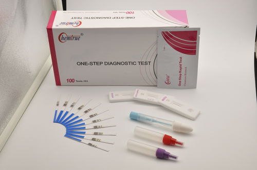 Schnelltest für Infektionskrankheiten - Chemlrue® - Shanghai Chemtron Biotech Co.,Ltd. - Antigene / Rotaviren / Exkremente