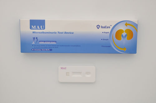 Schnelltest für kardiovaskuläre Erkrankungen - MAU  - Shanghai Chemtron Biotech Co.,Ltd. - Albumin / Mikro-Albuminurie / Urin