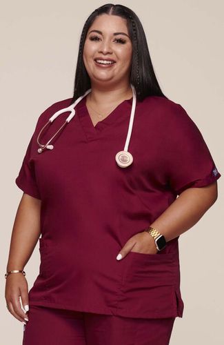 Medizinischer Kasack / für Frauen - V-NECK - Cherokee Uniforms - L / XL / M