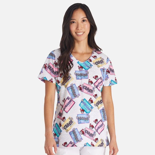 Medizinischer Kasack / für Frauen - CK-TF626 - Cherokee Uniforms - L / XL / M