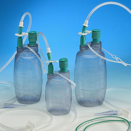 Wunden-Drainageset - DRENOMAX - Chimed - mit Skala / Polyvinylchlorid