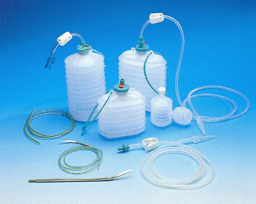 Wunden-Drainageset - MS/110/020  - Chimed - Polyvinylchlorid / Polyethylen