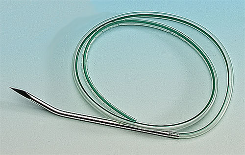 Drainageschlauch - MS/109/50/Ch  - Chimed - PVC / Edelstahl / gelocht