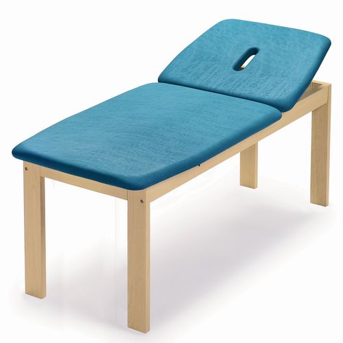 Mechanischer Massageliege - RAMIN L - Chinesport - mit höhenverstellbarer Rückenlehne / zweiteilig