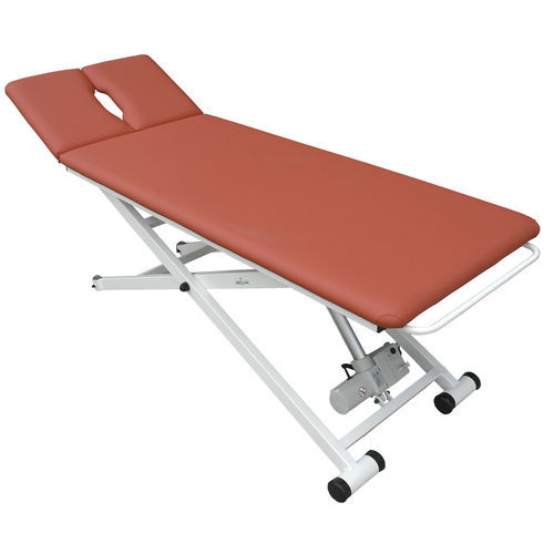 Elektrische Massageliege - RELAX 20 - Chirana Progress - auf Rollen / mit höhenverstellbarer Rückenlehne / zweiteilig