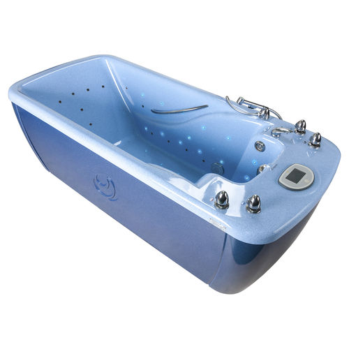 Badewanne für Wassermassage / mit Chromatherapie-Lampen - LAGUNA COMPACT - Chirana Progress