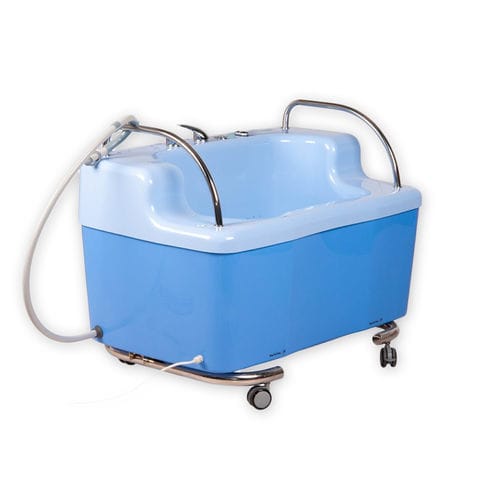 Badewanne für Wassermassage / für untere Gliedmaßen - LASTURA - Chirana Progress - auf Rollen