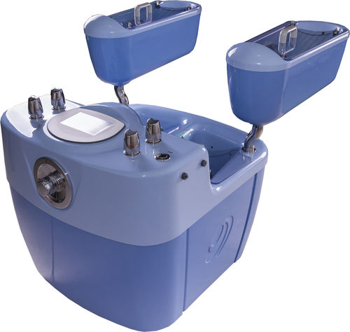 Galvanische Therapiebadewanne / Einsitzer - ELECTRA - Chirana Progress - obere Gliedmaßen / für untere Gliedmaßen