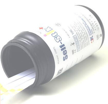 Multi-Parameter-Teststreifen - Self-Stick+ - ChungDo Pharm. Co., Ltd. - Metaboliten im Urin / Urin