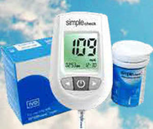 Blutzuckermessgerät - SC-100 - ChungDo Pharm. Co., Ltd.