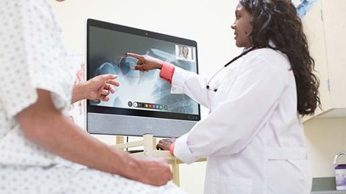 Medizinisch Monitor - Desk Pro - Cisco Systems  - 4K / 27" / LCD