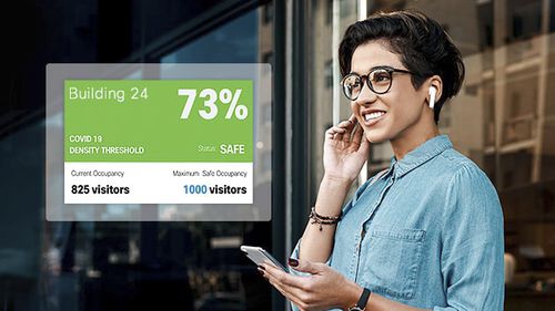 Medizinische Software - Spaces - Cisco Systems  - Datenanalyse / kabellos