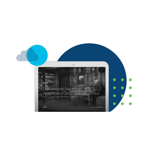 Medizinische Software - Umbrella - Cisco Systems  - Sicherheit / Cloud