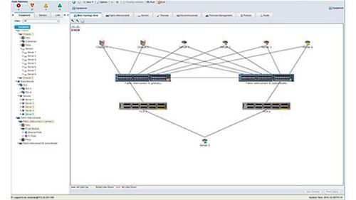 Medizinische Software - UCS® Manager - Cisco Systems  - Datenanalyse / Datenverwaltung / Monitoring