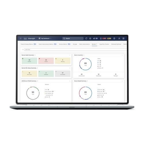 Medizinische Software - Intersight™ - Cisco Systems  - Datenverwaltung / Monitoring / Cloud