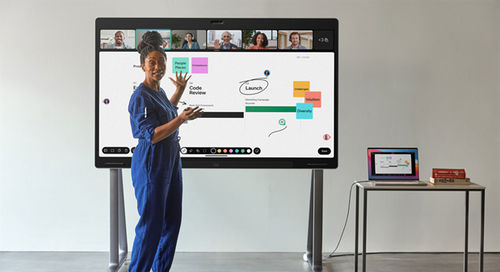 Medizinisch Monitor - Board Pro G2 - Cisco Systems  - 4K / 55" / LCD