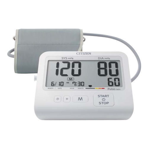 Automatischer Blutdruckmonitor - CHU503 - Citizen Systems Japan  - oszillometrisch / mit Erwachsenenmanschette / 1x90