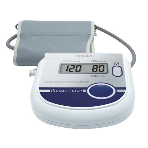 Automatischer Blutdruckmonitor - CH-452 - Citizen Systems Japan  - oszillometrisch / mit Erwachsenenmanschette / 1x90