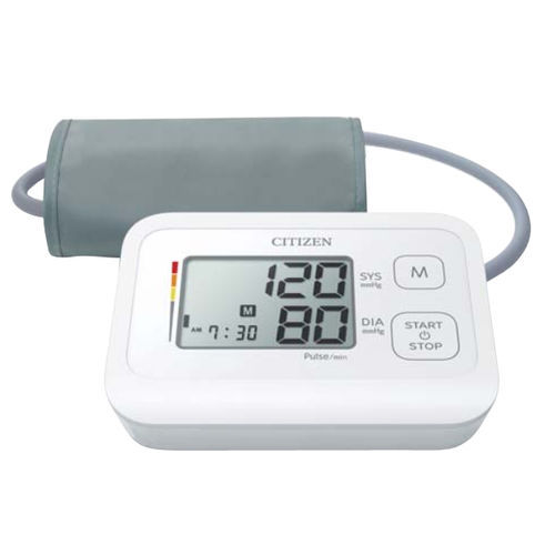Automatischer Blutdruckmonitor - CHU304 - Citizen Systems Japan  - oszillometrisch / mit Erwachsenenmanschette / 1x99