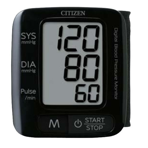 Automatischer Blutdruckmonitor - CH-650（BLACK） - Citizen Systems Japan  - oszillometrisch / Handgelenk / mit integrierter Manschette