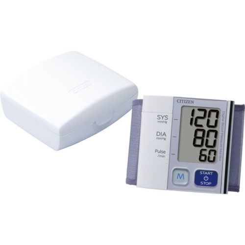 Automatischer Blutdruckmonitor - CH-657 - Citizen Systems Japan  - oszillometrisch / Handgelenk / mit integrierter Manschette